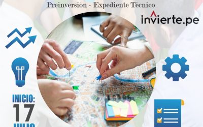 PROGRAMA DE ESPECIALIZACION: FORMULACION Y EVALUACION DE PROYECTOS SOCIALES  PRE-INVERSION-EXPEDIENTE TECNICO